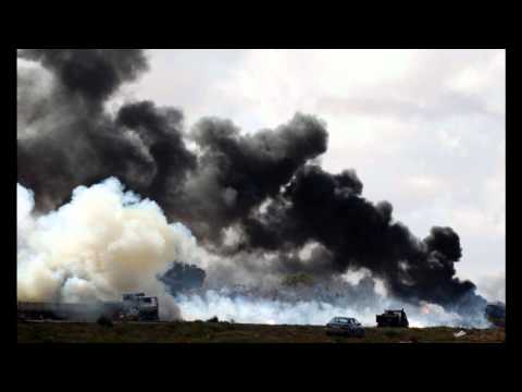 Air Strikes Against Gaddafi's Forces in Libya - Ma...