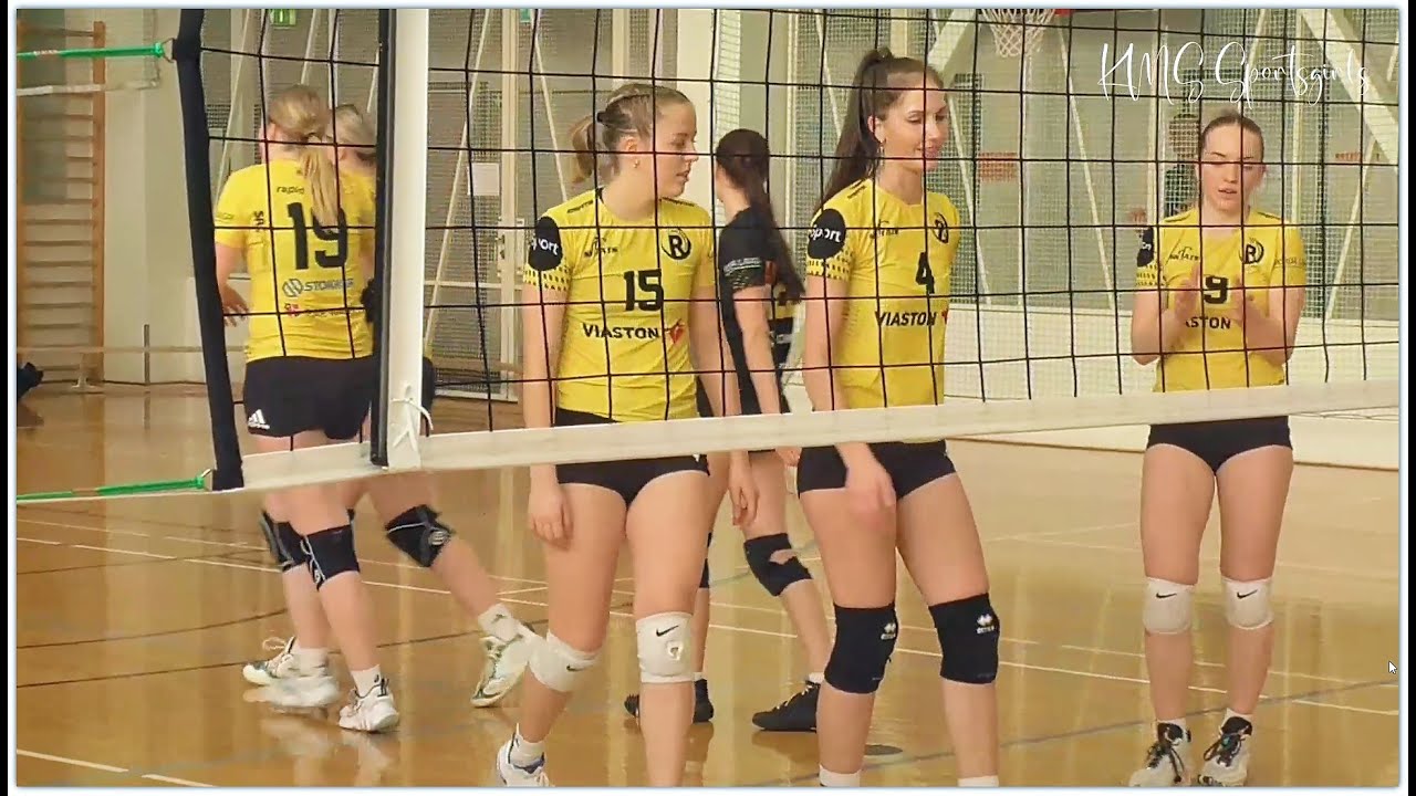 Volleyball Championships 2023,  Girls' U18 -  Olerex Tartu I vs Rae Sports School I - full match!