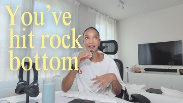 The Truth About Hitting Rock Bottom (And How It Changes You)