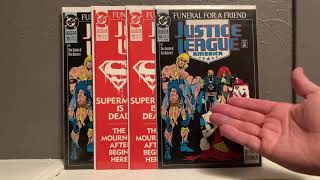 Death And Return Of Superman! All Issues, Prints, And Variants! Part 2