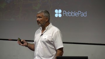 PebblePad Symposium 2017 Keynote Shane Sutherland