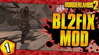 Borderlands 2 | BL2Fix Mod Krieg Funny Moments And Drops | Day #1