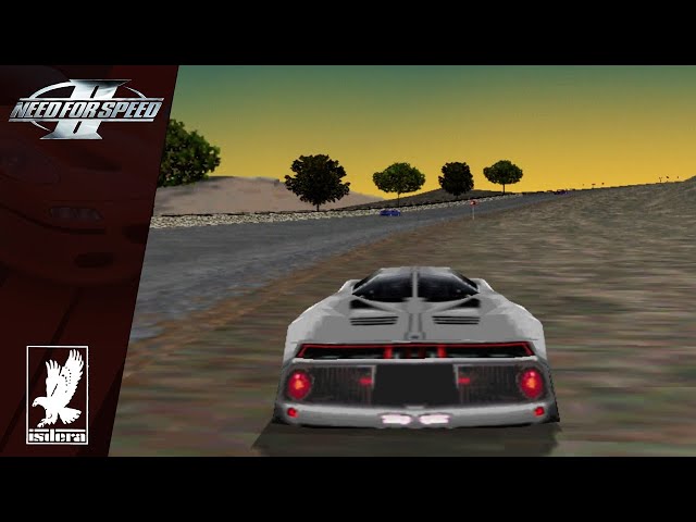 Need for Speed 2 SE - Ferrari F50 Gameplay 4K 60FPS [GTX 970, i7-5820k] 