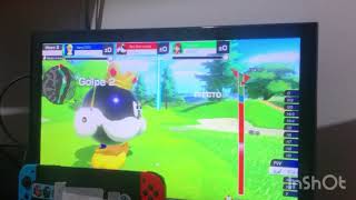 MARIO GOLF : SUPER RUSH