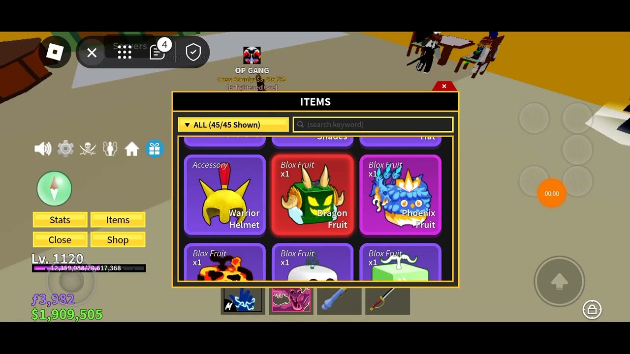 Roblox Blox Fruits Rolled Dragon Fruit - YouTube