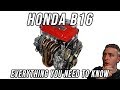 Honda B16: Everything You Need to Know