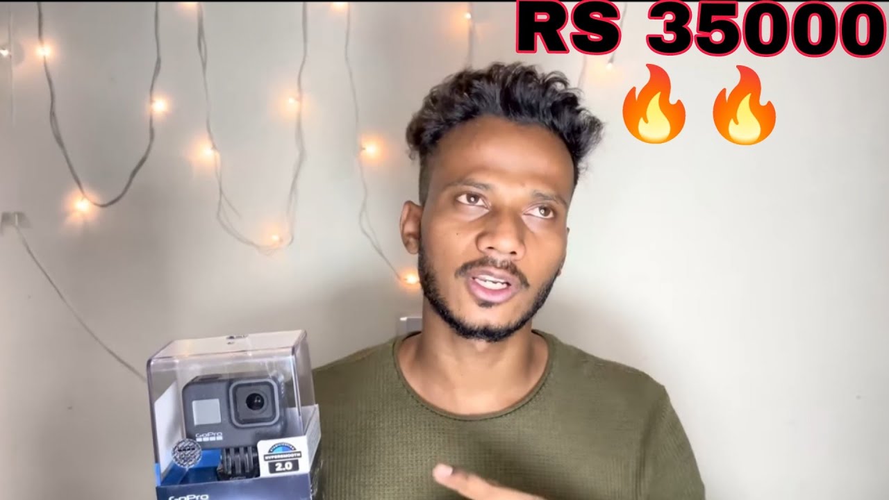 Gopro Hero8 black unboxing || 