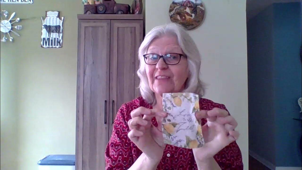 Canvas Pouch Decoupage DIY YouTube