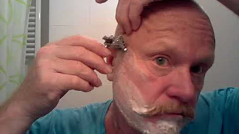 Video 2 shave testing a Wilkinson Empire 7 day set