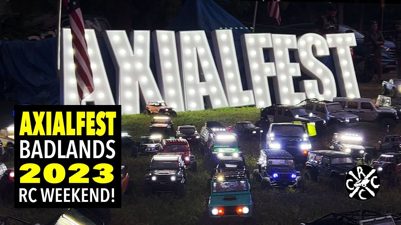 Axialfest Badlands 2023 Was 3 Days Full Of RC Fun! YouTube