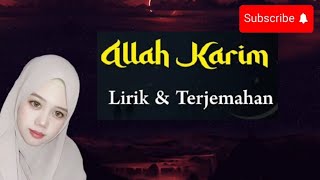 ALLOH KARIM NISSA SABYAN COVER BY RISNA