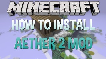 How to Install AETHER 2 MOD (2013 - NEW)