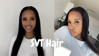 You can never go wrong with a straight black wig! | SVT Hair