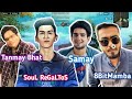 ReGaLToS Playing With Tanmay bhat And Samay For The First Time | 22 Kills With Bakchodi