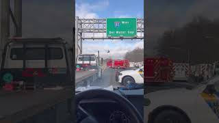 Woman dies in multi-car crash on I-80
