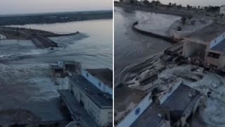 Scott Ritter: Talks Kakhovka Dam In Ukraine Destroyed!*
