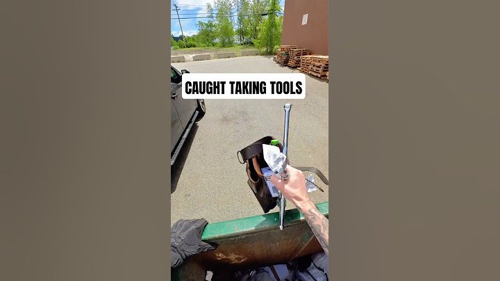 I got caught taking tools! What would you do? DANGER #dumpsterdiving  #caught #police #funny #shorts