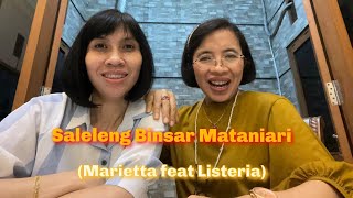 “SALELENG BINSAR MATANIARI” (Cover: Marietta feat Listeria) #lagubatakterbaru #DormanManik&Rani