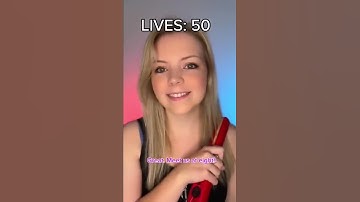 HOW MANY LIVES DO I HAVE? #shorts