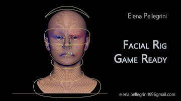 Facial Rig - Game Ready (Maya)