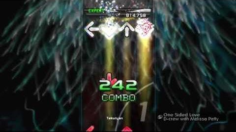【DDR（PS3）】One Sided Love【EXPERT】