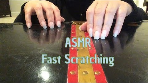 ASMR Fast Scratching (No Talking After Intro)