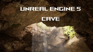 Unreal Engine 5 Cave Cinematic Animation | Nanite and Lumen |