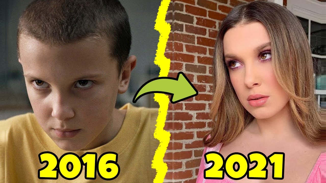 Stranger Things: veja o antes e depois dos atores mirins da série