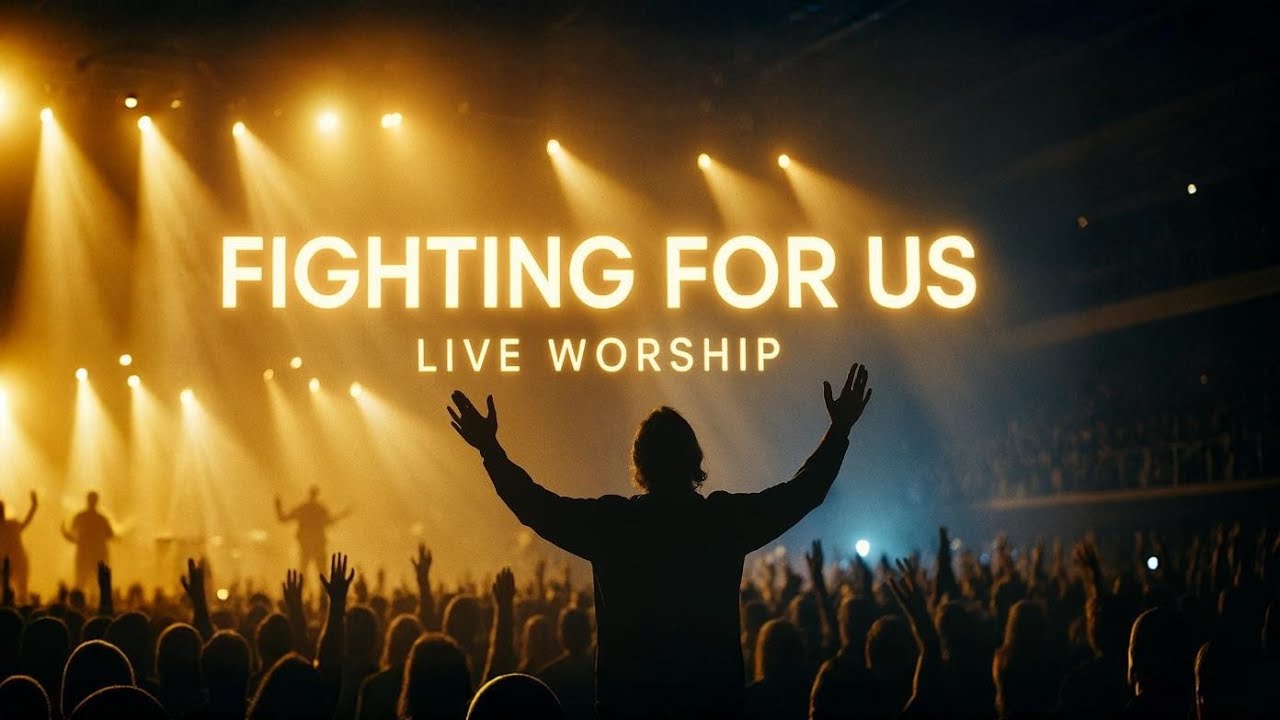 Fighting For Us – Live | Powerful Christian Worship Anthem