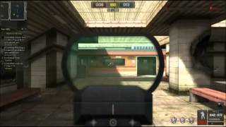 Quick Scope de p90 no x1 - Point Blank