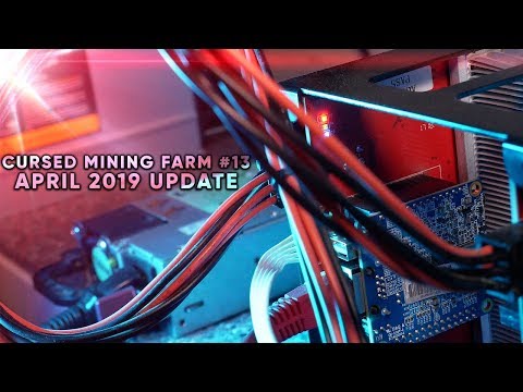 Cursed Mining Farm #13: GPU / L3+ / Baikal Giant+ / Z9mini / Octominer April 2019 Update