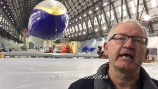 Goodyear readies newest airship for first flight