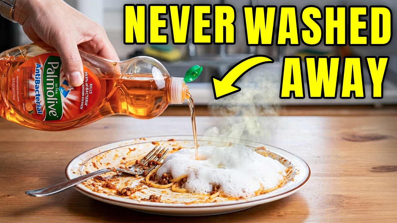 4 Dish Soap Brands You Must Avoid (They're Poison)