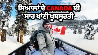 ਸਆਲ ਚ ਆ ਕ ਆਹ ਯਦ ਖਟਆ ਜਨ ਕਢ ਸਫਰ ਸ ਵਸ Canada Winter Hike Ohi Saabi Vlog
