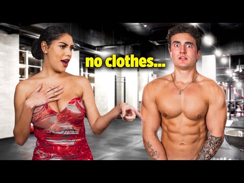 I Went To The Gym N*ked... (educational experiment)