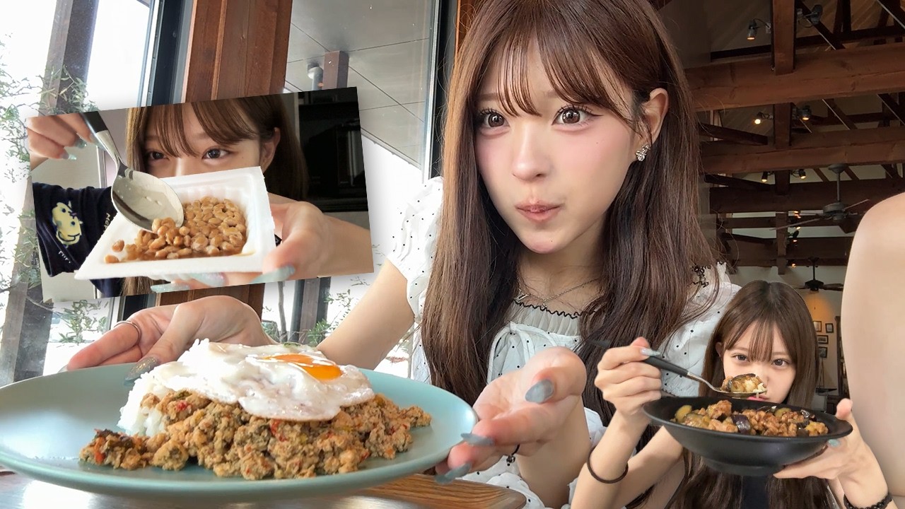 一人暮らしのみなみの1日の食事を大公開しちゃいます