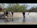 Pulaski county man rescued from floodwaters by strangers