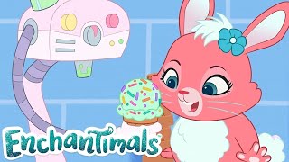 Enchantimals Türkiye  Süper Dondurma Makinesi!  Çocuk Çizgi Filmler Eğlenceli videolar