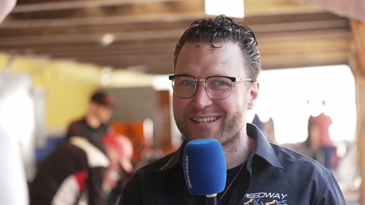 Speedway Training unter einem Weltmeister