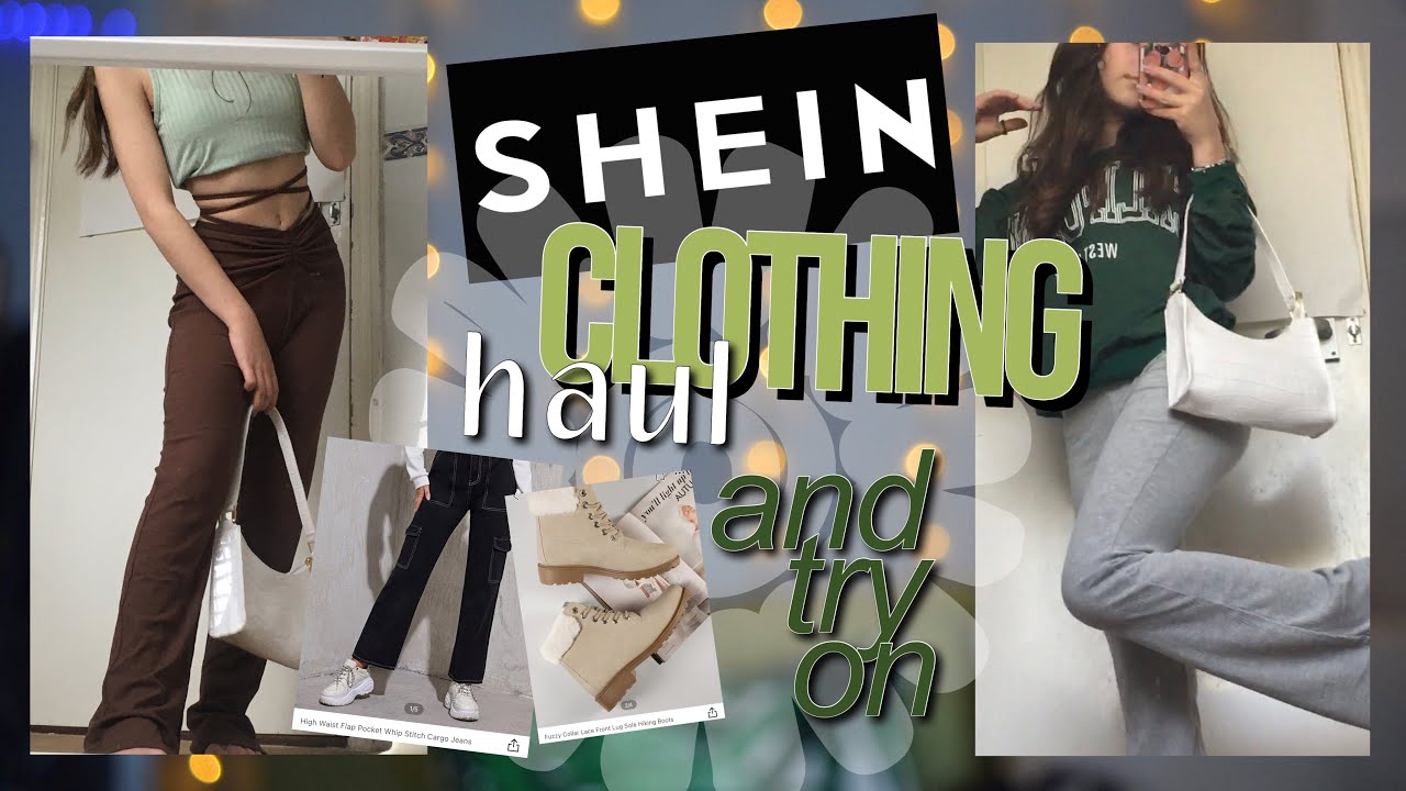 SHEIN, HM CLOTHING TRY ON HAUL - SUMMER 2021 - YouTube