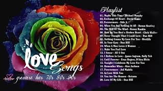 TOP Best Love Songs 70&#39;s 80&#39;s 90&#39;s Playlist Nonstop Love Songs Collection  Greatest Love Songs Ever