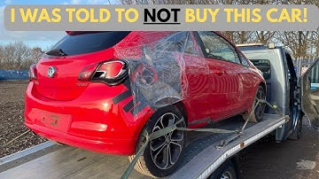 I WAS TOLD TO NOT BUY THIS CAR!