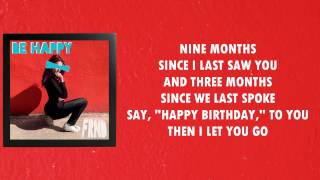 FRND - Be Happy (Lyrics)