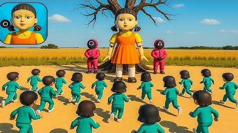 Squid Game - The Final Games - Gameplay Walkthrough (Android, iOS)