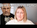 WHY I DON'T FOLLOW DAVE RAMSEY PART 1 | financial advice I disagree with Dave Ramsey about