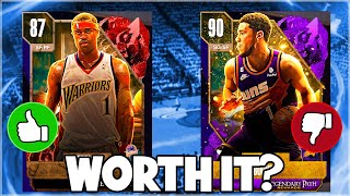 WHICH NEW LEGENDARY PATH CARDS ARE WORTH BUYING IN NBA 2K24 MYTEAM?