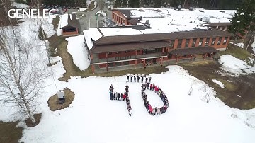 Happy Finnish Independence Day from 40-year-old Genelec!