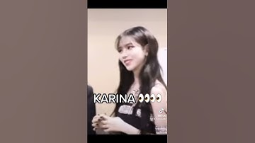 Thumbnail of JenRina 👀👀🥰🥰 #nctdream #jeno #aespa #karina #jenrina