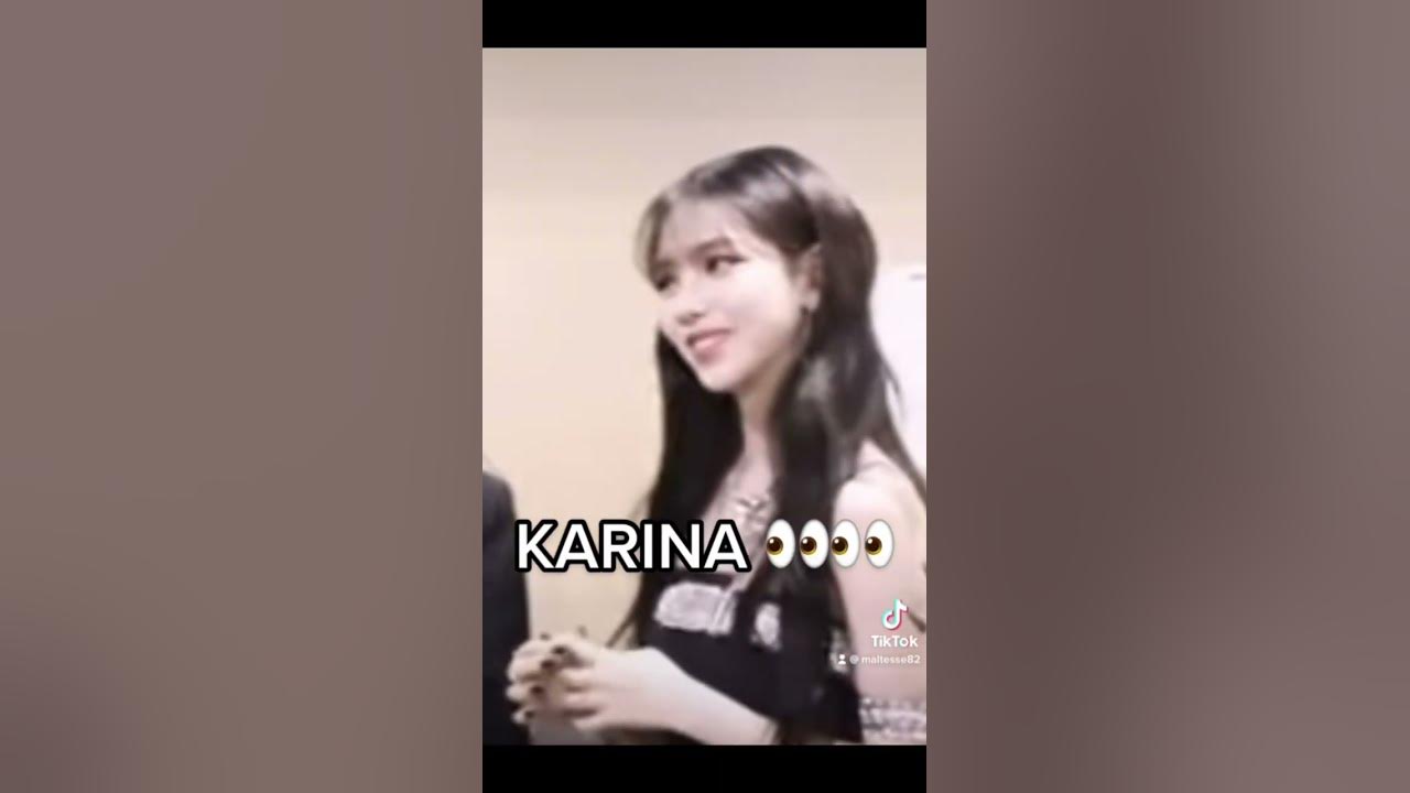 JenRina 👀👀🥰🥰 #nctdream #jeno #aespa #karina #jenrina