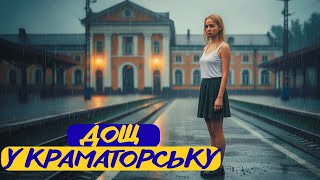 Дощ у Краматорську/Пісні про війну/Військова пісня/ #українськіхіти #українськамузика #краматорськ